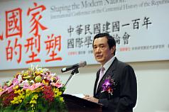 釣魚台主權  馬：寸土片石 在所必爭