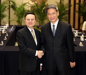 童振源：王張會有助未來兩岸政治談判