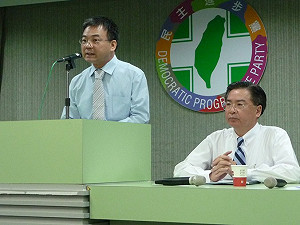 投保協議 民進黨：台商不如外商、港商