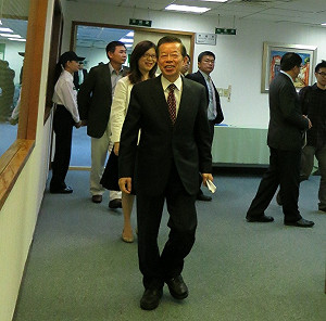 謝長廷嗆中國委員會：只是排仙 不願參加