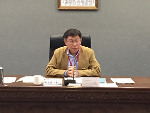 兩岸交流  柯P：反對搞密使