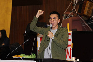 林飛帆：週六立法院將召開「人民議會」