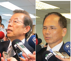 都說內政優先  游謝不參加中國委員會