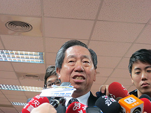 蔡得勝：用武力捍衛我們的防空識別區