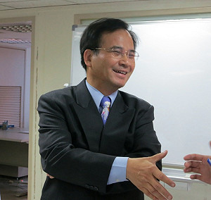 角逐黨主席  蘇煥智：不排除前往中國訪問