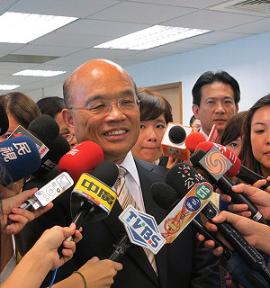 宇昌案  蘇貞昌：藍營、檢調與媒體不當介入