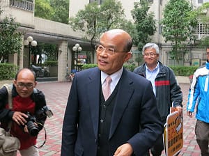 蘇貞昌駁小英：黨非載具 早就堅持反核