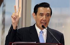 馬英九：老農津貼調千元  依慣例非跟綠