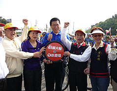 未來動向？  王金平：一切放空