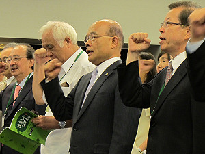 蘇貞昌：讓羅文欽投票攪和 是可鄙的作法