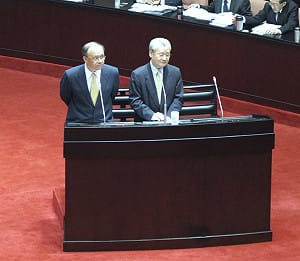 選舉恐嚇牌？毛揆：希望中華民國永遠存在