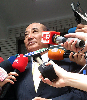 王金平：多次婉拒楊秋興競選總部主委職