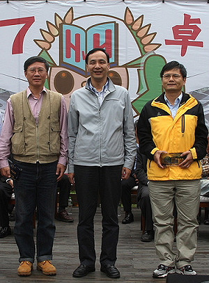 李鴻源返國民黨  朱：他是優秀的人才