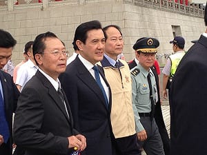 談「勇固案」 馬英九：絕不廢海軍陸戰隊