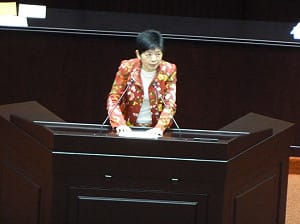 藍委九成贊成  總統國情報告案逕付二讀