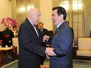 盼臨時會審服貿  馬：希望有具體成果