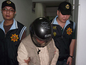 揚言火燒小英總部  翁姓嫌犯被逮