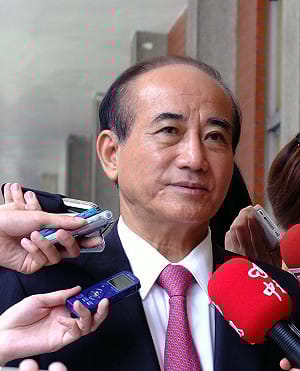 送錶違習俗？王金平：立院也送過外賓手錶