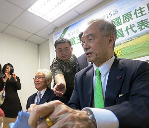 吳榮義：我可加強民進黨財經決策能力