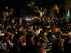 政院遭占領  江揆：加派警力、強制驅離