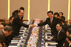 租稅與飛安協議簽了 貨貿、互設辦列後續協商