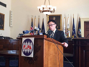 聲援公投盟　魏揚：他們是最佳戰友