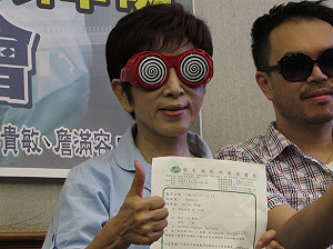 否認找不到人 洪：黨內支持我 只是方式不同