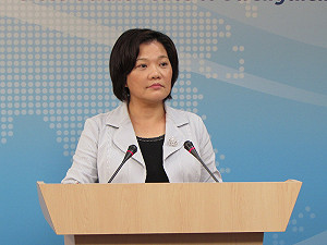 陳德銘會台媒 陸委會：意見交換 無須多臆測