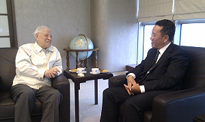 參選台北市長  李登輝要顧立雄堅持到底