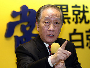 郁慕明：柯若以在野名義參選我也要選