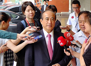 連勝文選情  王金平：能贏的成分太高了