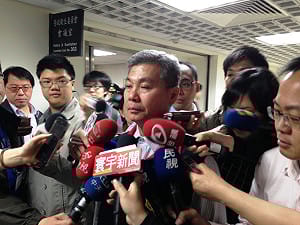 411驅離行動  方仰寧：獲得黃昇勇同意