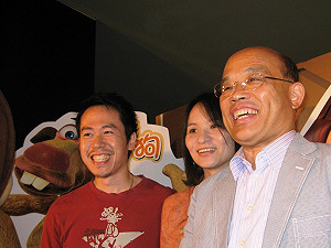 蔡蘇會 蘇貞昌：配合小英 近期會晤