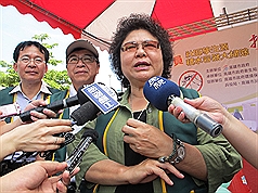 黨員名單疑外洩  陳菊：不會坐視