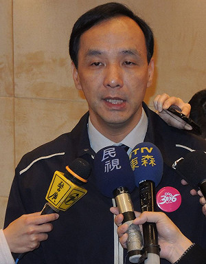 夜會總統  朱立倫：提早走 沒談選舉