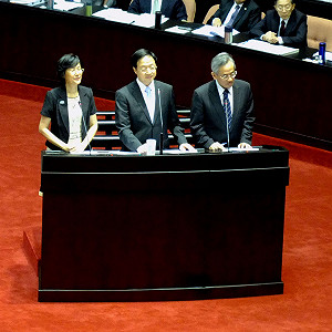 餿水油下週究責  江揆：邱文達絕不戀棧