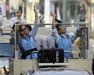 馬英九：將來把年終慰問金全調回來