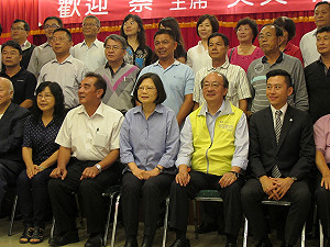 蔡英文新竹拔樁  水利會、農會都喊凍蒜