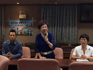 國慶典禮  呂秀蓮：若小英去我也會去