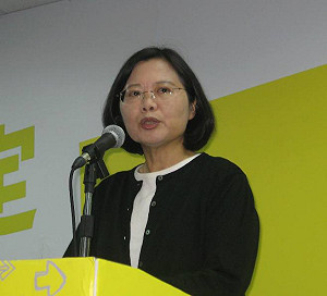 跟游錫堃不合？蔡英文：扁記憶有落差