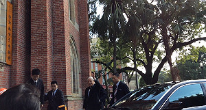 出席孫女婚禮彩排  李登輝精神不錯