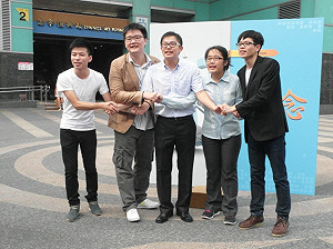 藍選青年團長  肥皂箱演說決勝負