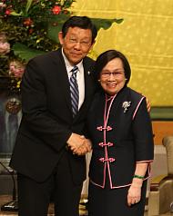 陳德銘：盼明年上半談完貨貿及爭端解決