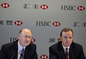 匯豐總裁、主席首度為逃稅案道歉