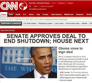 美債限僵局將破  81:18參院過關