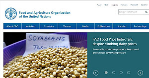 糧農組織：食品價格指數連續3個月下降