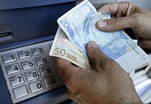 歐洲央行連番調高希臘銀行的緊急貸款額度