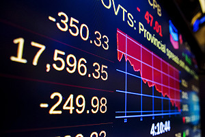 希臘倒債陰影籠罩  美股重挫2個百分點