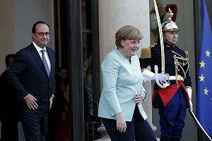 希臘公投說「不」後  德法對減債不同調