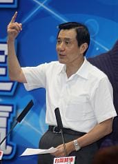 熱氣球誰發明？馬英九答「豬哥亮」